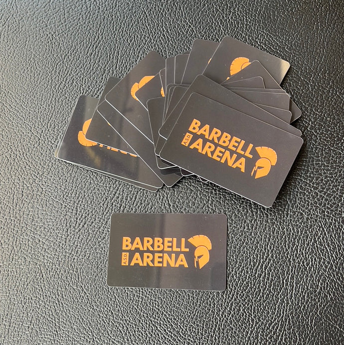 Badge BARBELL ARENA