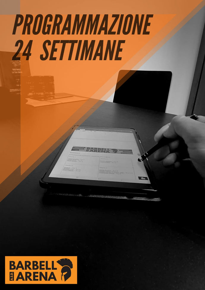 Programmazione 24 settimane